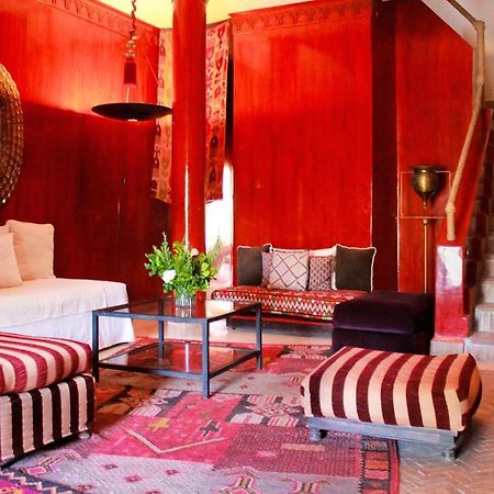 Hotel Jnane Tamsna Marrakesch Exterior foto