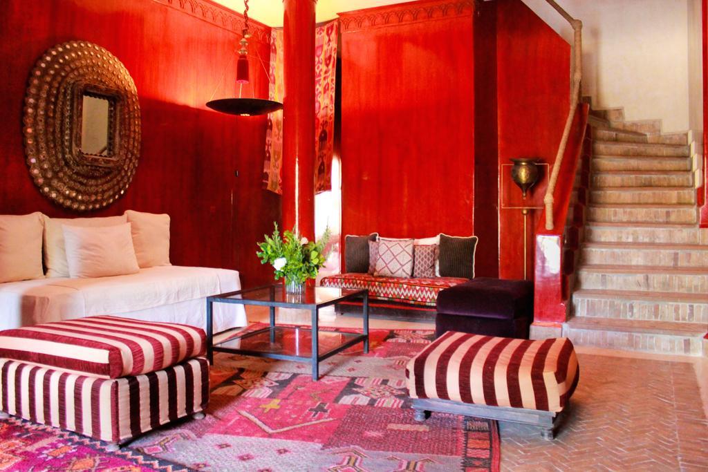 Hotel Jnane Tamsna Marrakesch Exterior foto