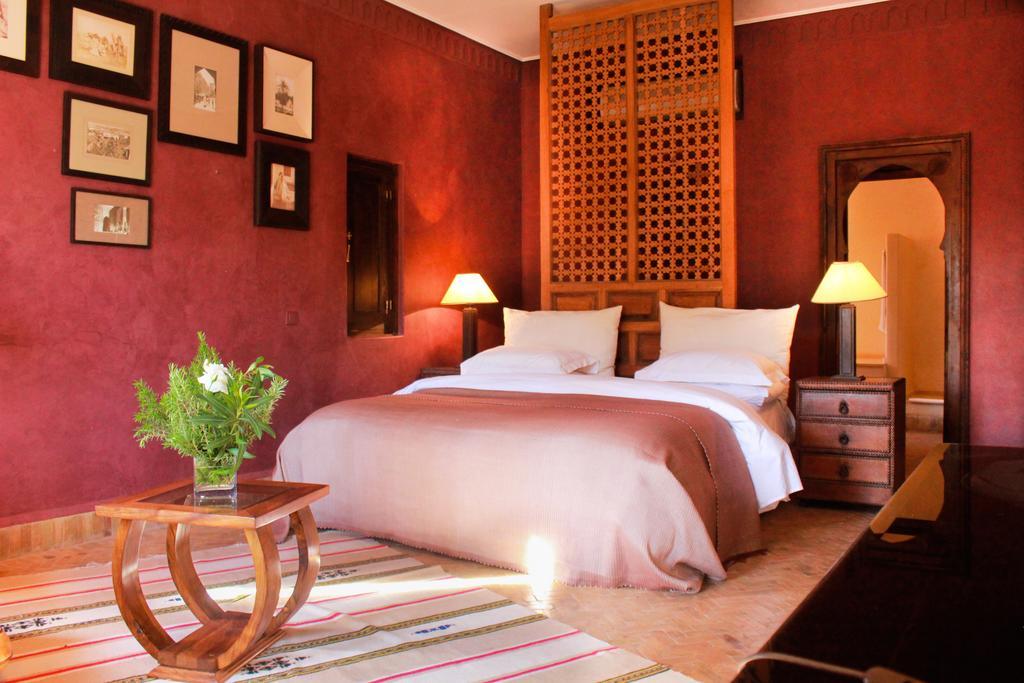 Hotel Jnane Tamsna Marrakesch Zimmer foto