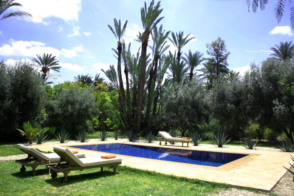 Hotel Jnane Tamsna Marrakesch Exterior foto