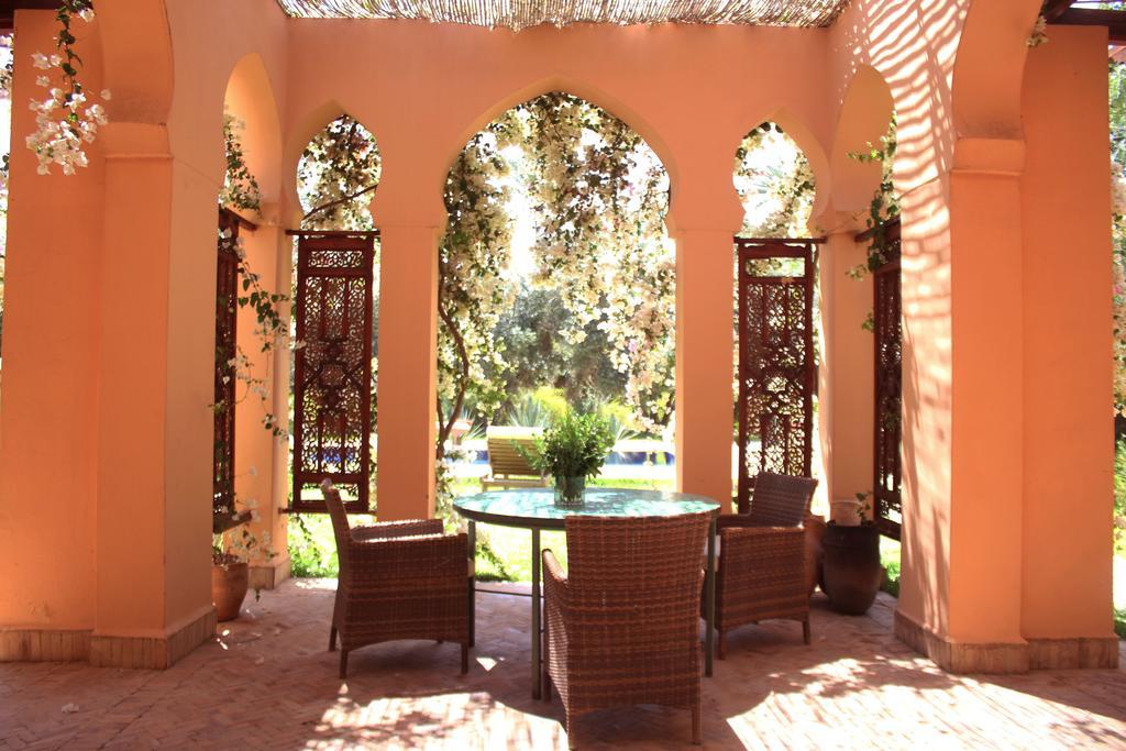 Hotel Jnane Tamsna Marrakesch Exterior foto