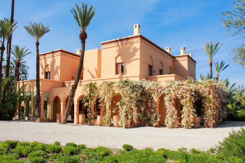 Hotel Jnane Tamsna Marrakesch Exterior foto
