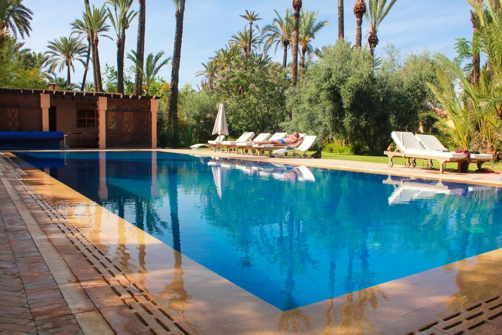 Hotel Jnane Tamsna Marrakesch Exterior foto