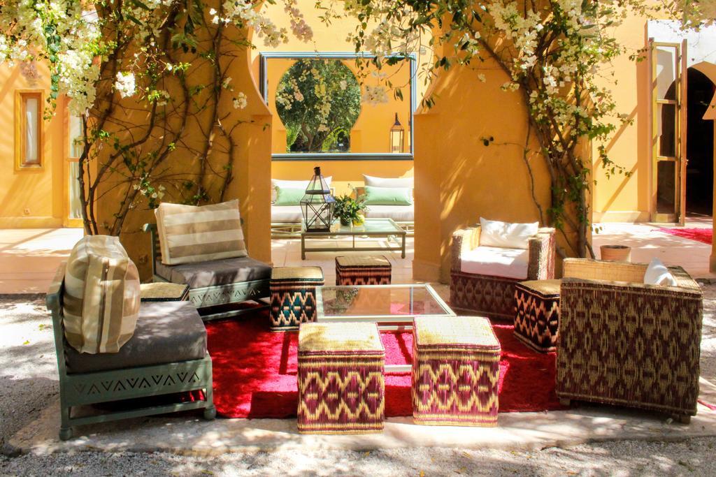 Hotel Jnane Tamsna Marrakesch Exterior foto