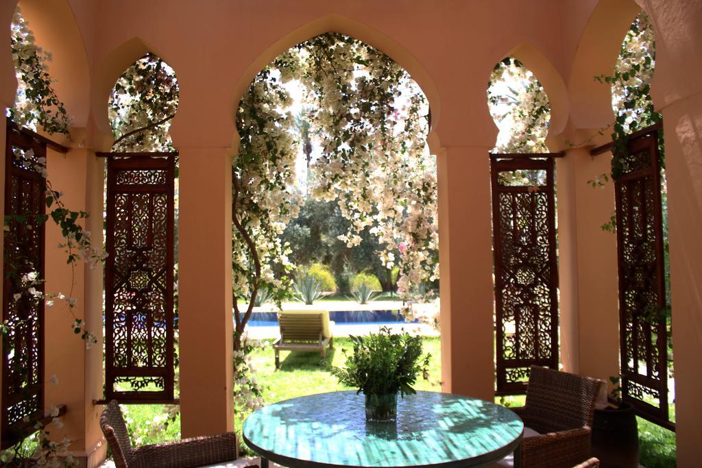 Hotel Jnane Tamsna Marrakesch Exterior foto