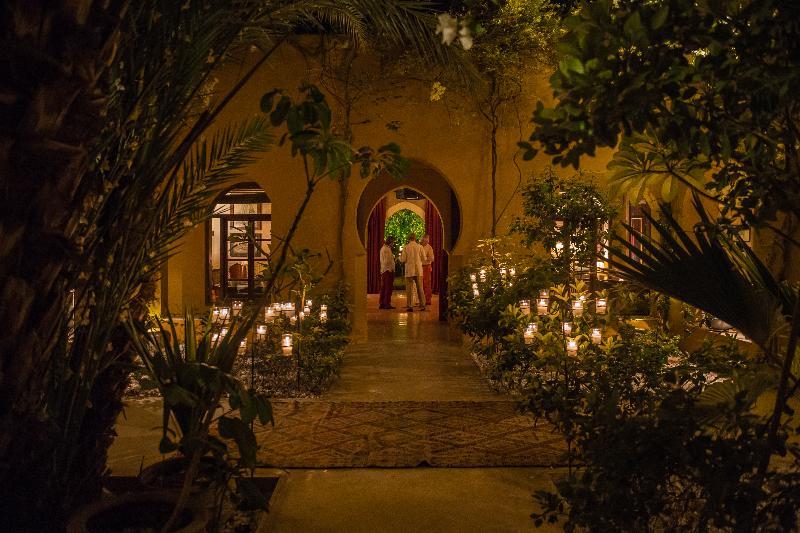 Hotel Jnane Tamsna Marrakesch Exterior foto