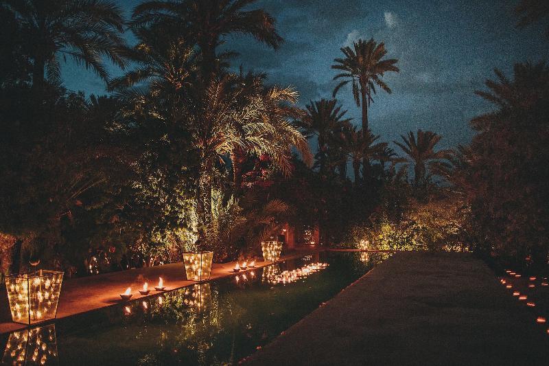 Hotel Jnane Tamsna Marrakesch Exterior foto