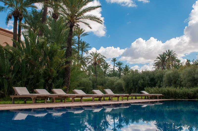 Hotel Jnane Tamsna Marrakesch Exterior foto