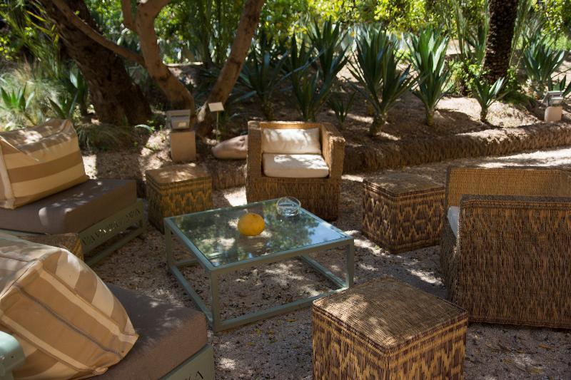Hotel Jnane Tamsna Marrakesch Exterior foto