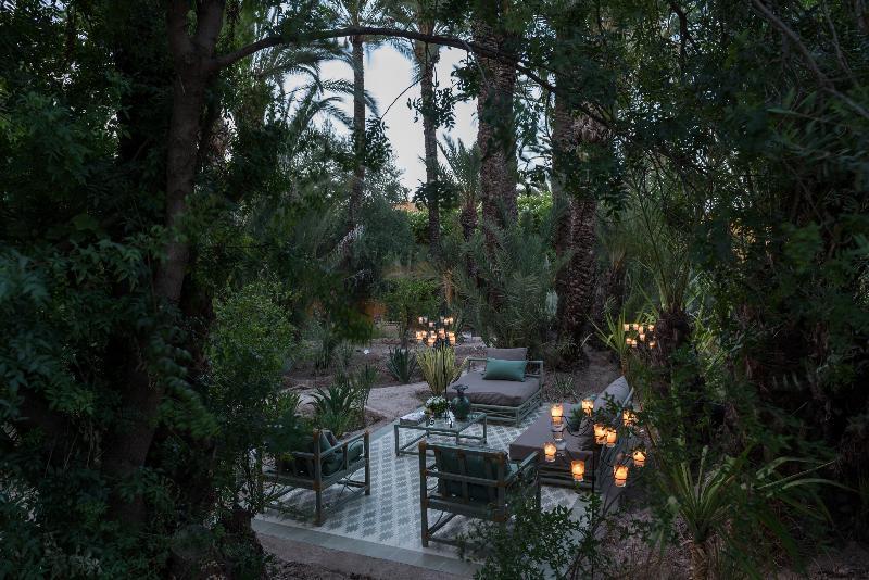Hotel Jnane Tamsna Marrakesch Exterior foto