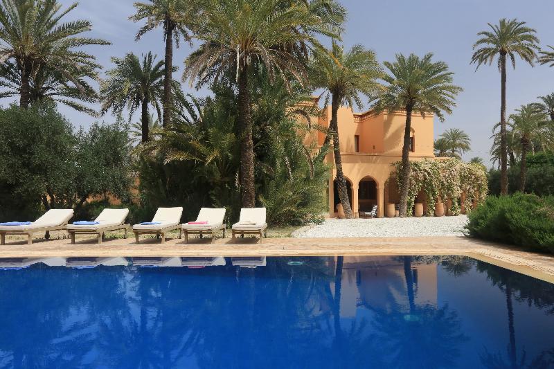 Hotel Jnane Tamsna Marrakesch Exterior foto