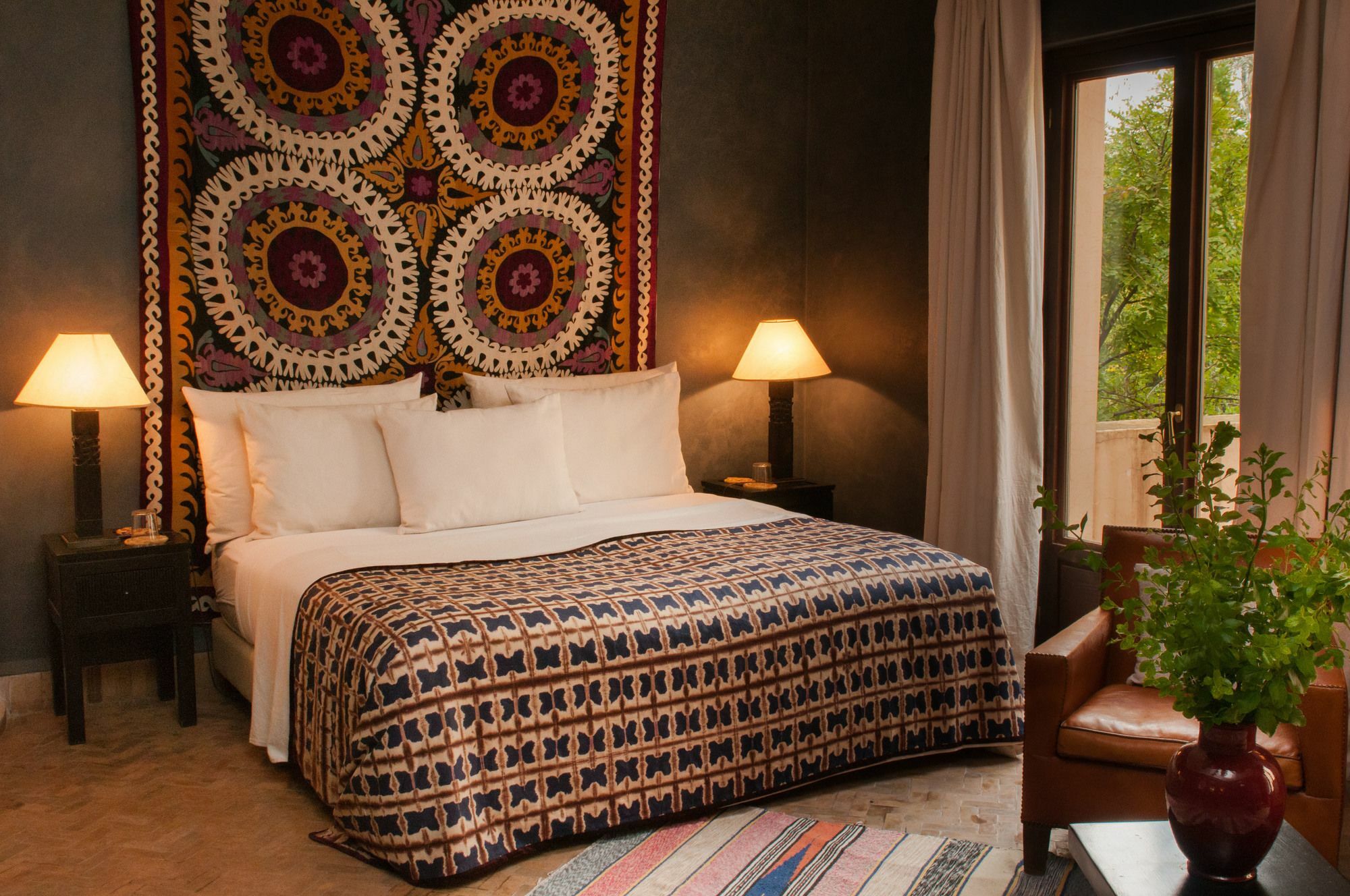 Hotel Jnane Tamsna Marrakesch Exterior foto