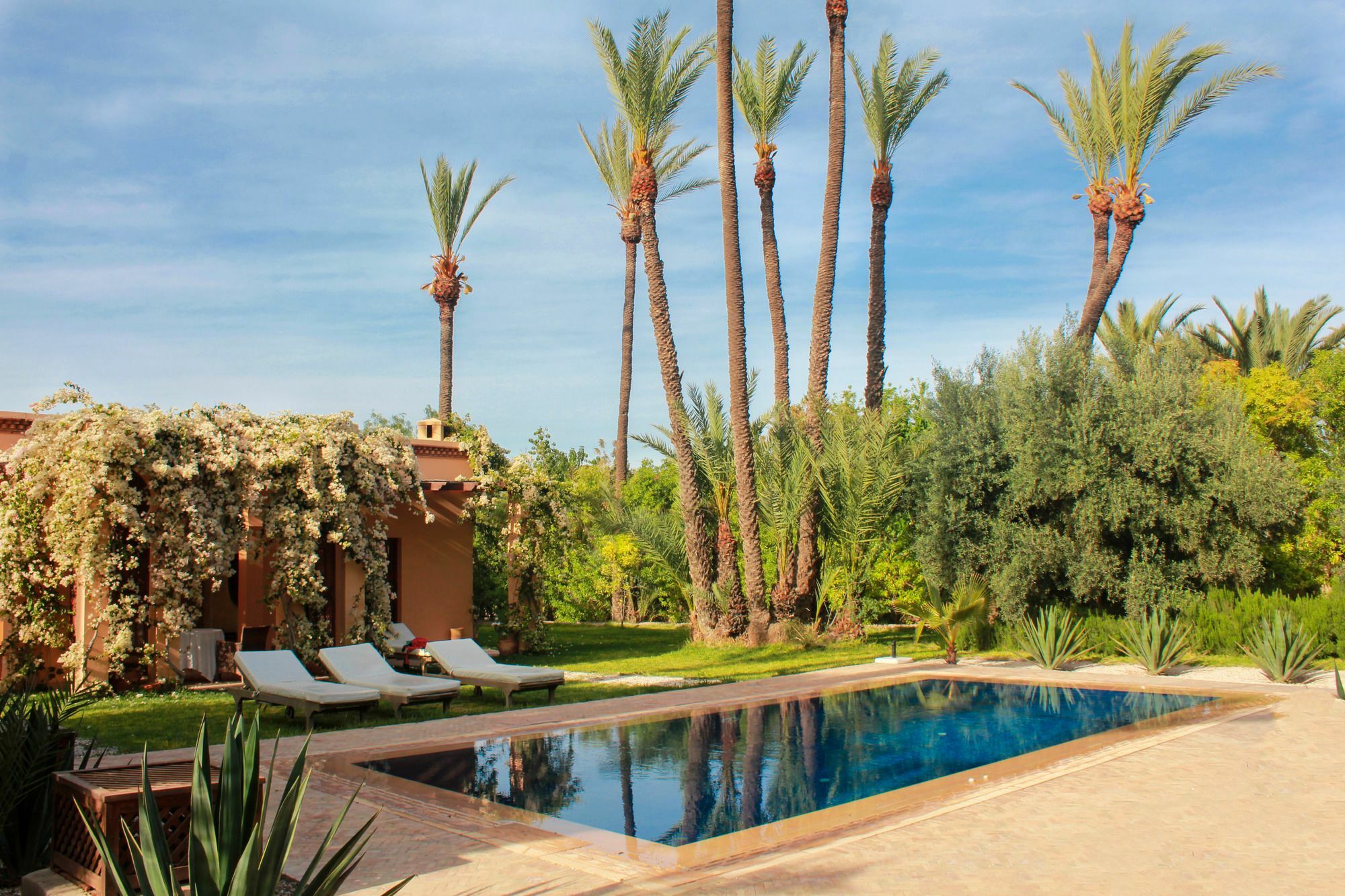 Hotel Jnane Tamsna Marrakesch Exterior foto