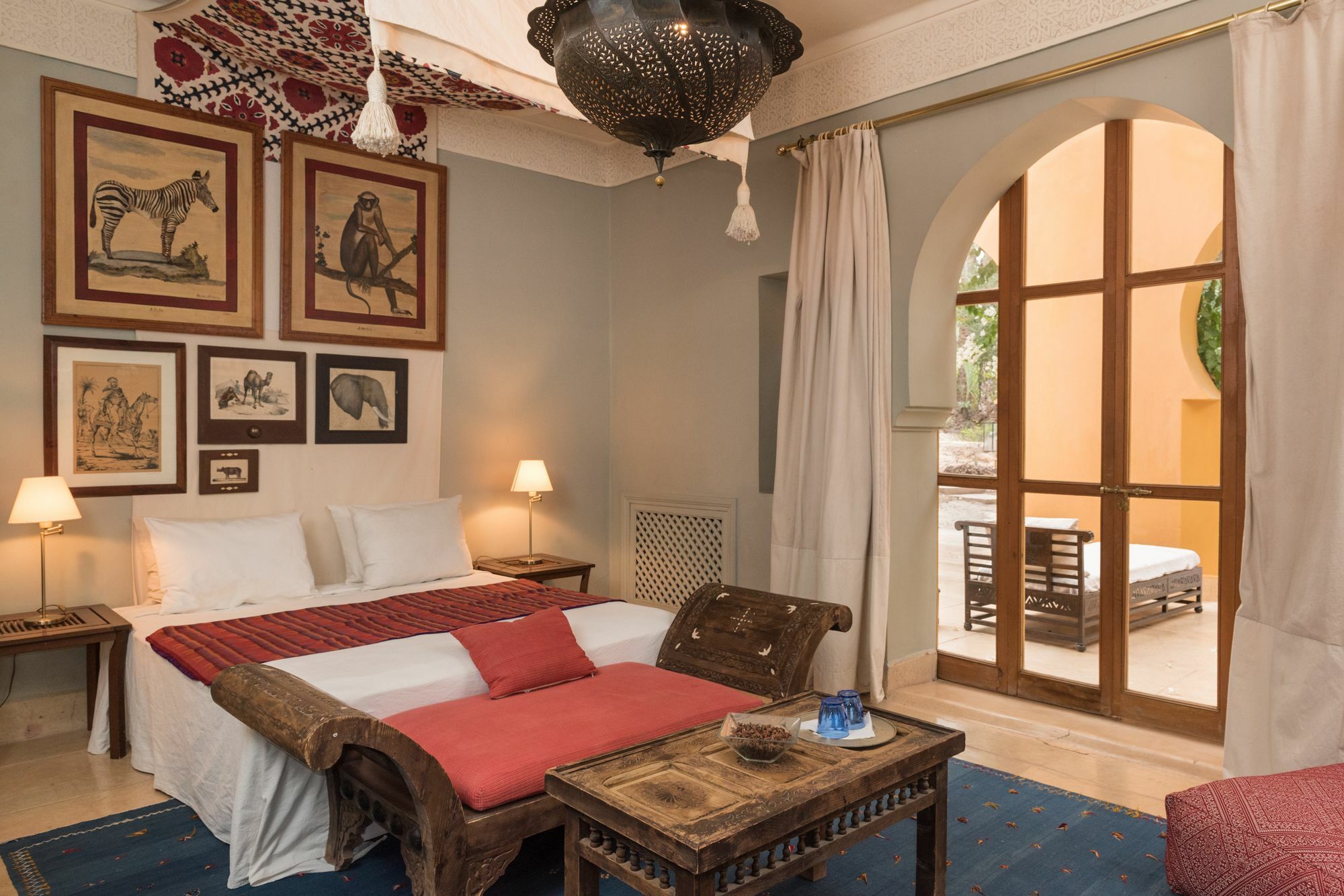 Hotel Jnane Tamsna Marrakesch Exterior foto