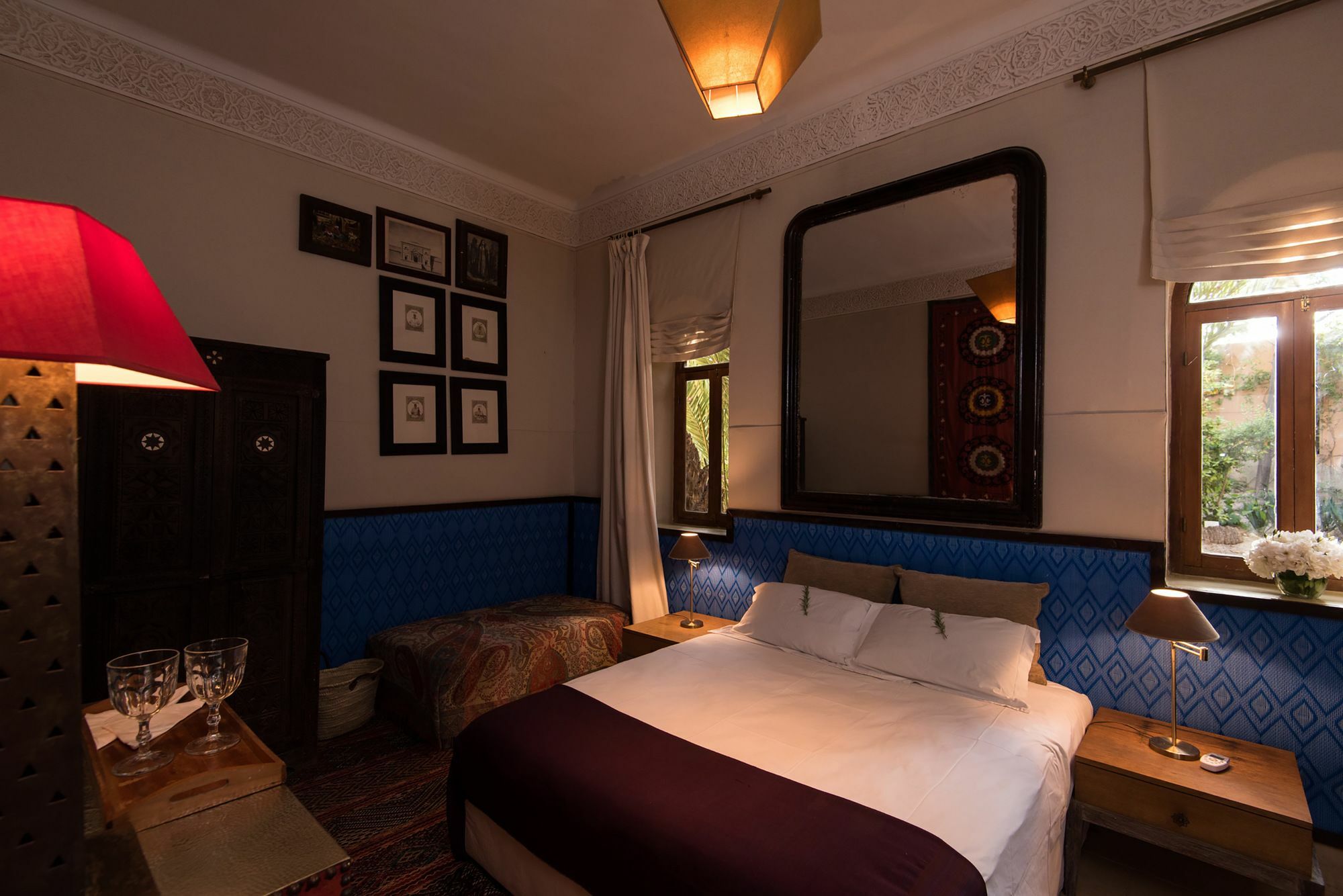 Hotel Jnane Tamsna Marrakesch Exterior foto