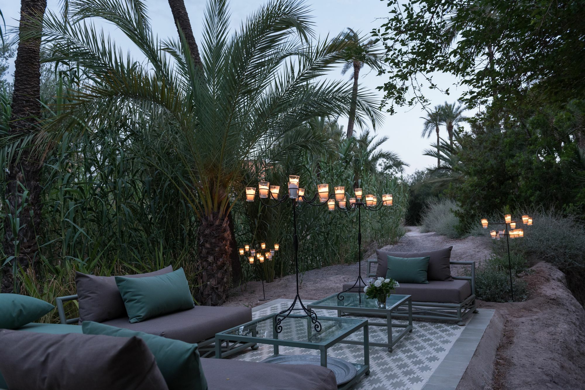 Hotel Jnane Tamsna Marrakesch Exterior foto