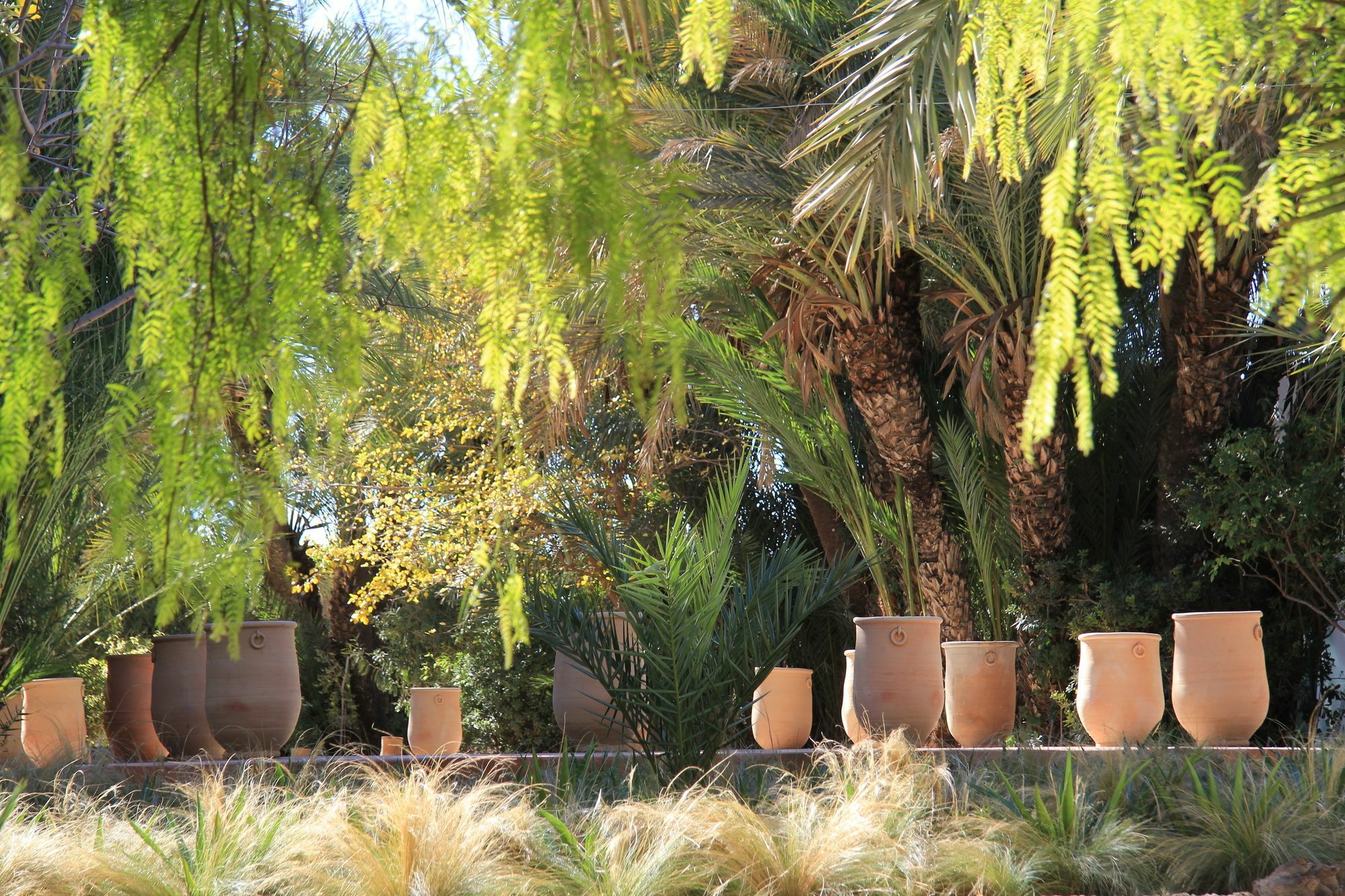 Hotel Jnane Tamsna Marrakesch Exterior foto