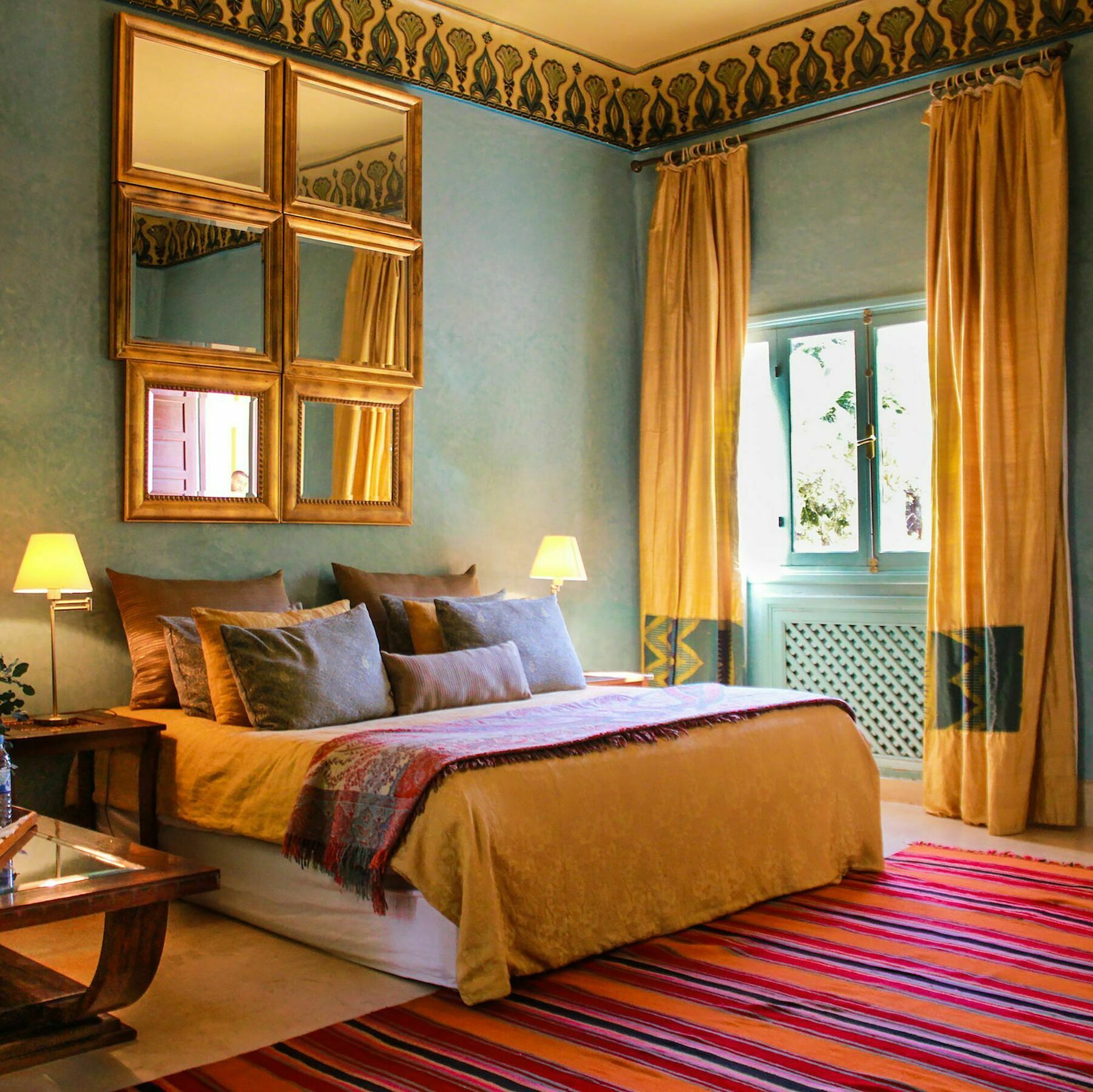 Hotel Jnane Tamsna Marrakesch Exterior foto