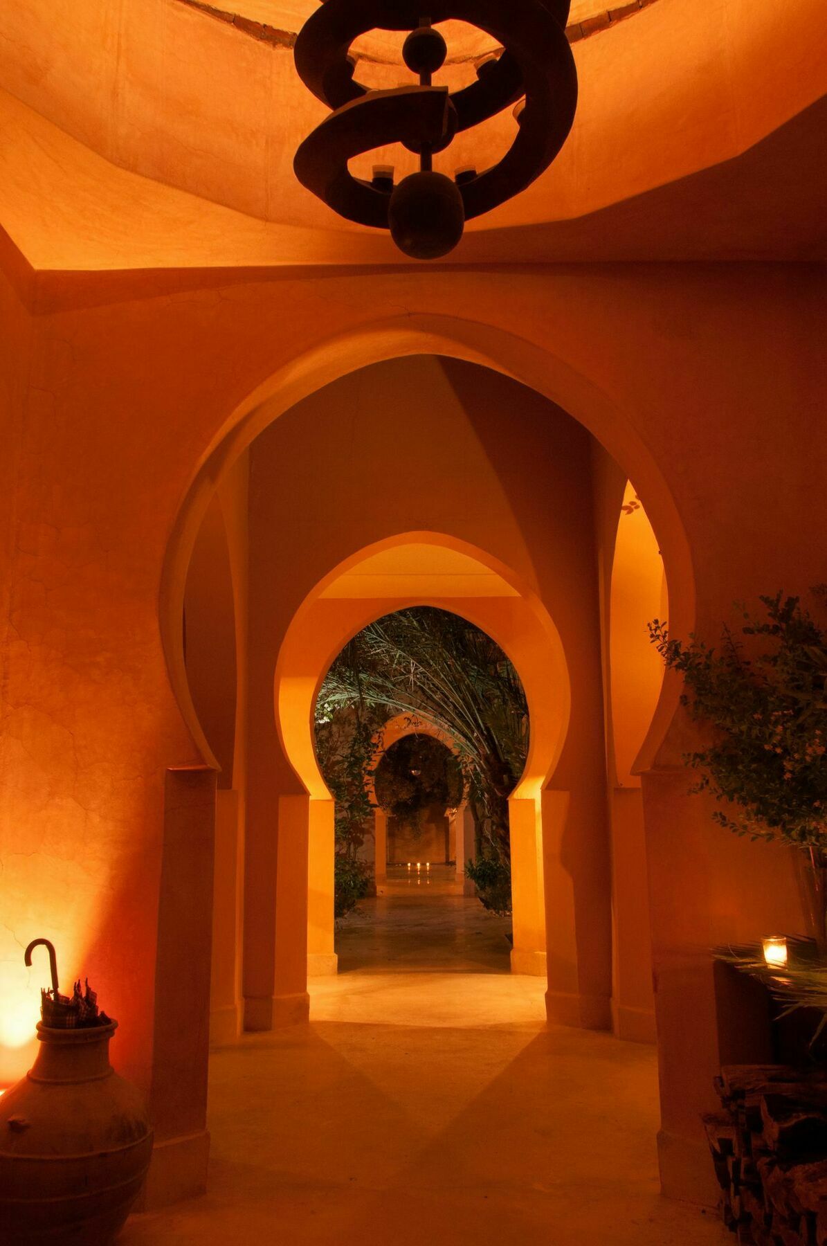 Hotel Jnane Tamsna Marrakesch Exterior foto