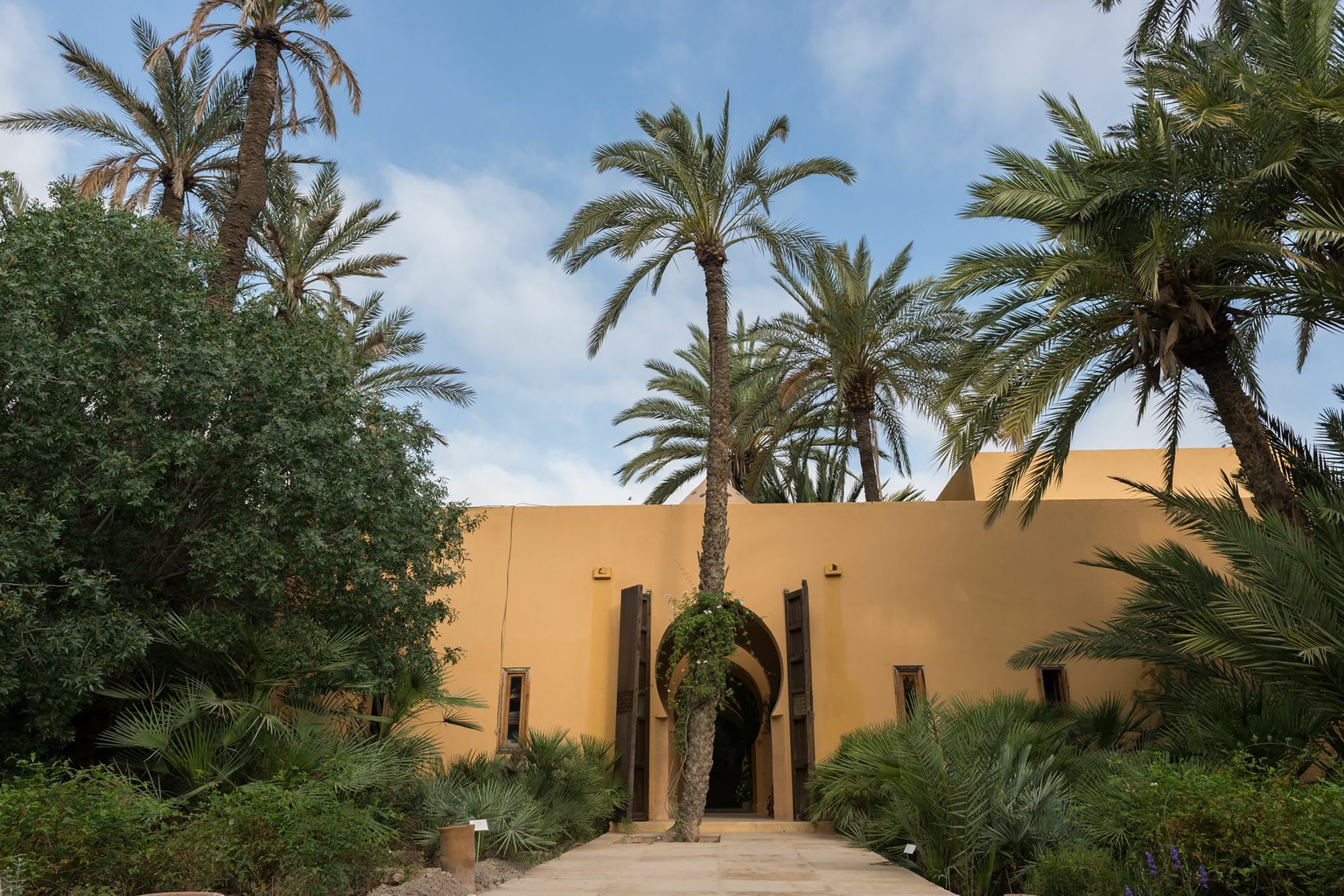 Hotel Jnane Tamsna Marrakesch Exterior foto